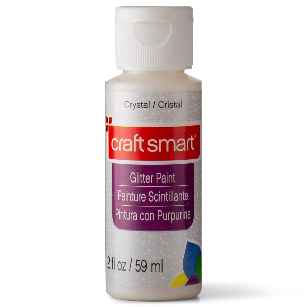 2oz. Glitter Paint by Craft Smart®